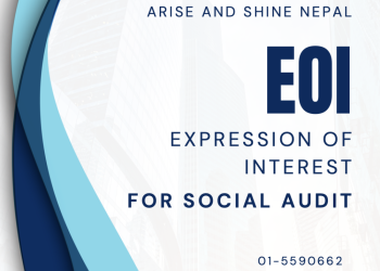 Vacancy at ARISE AND SHINE NEPAL